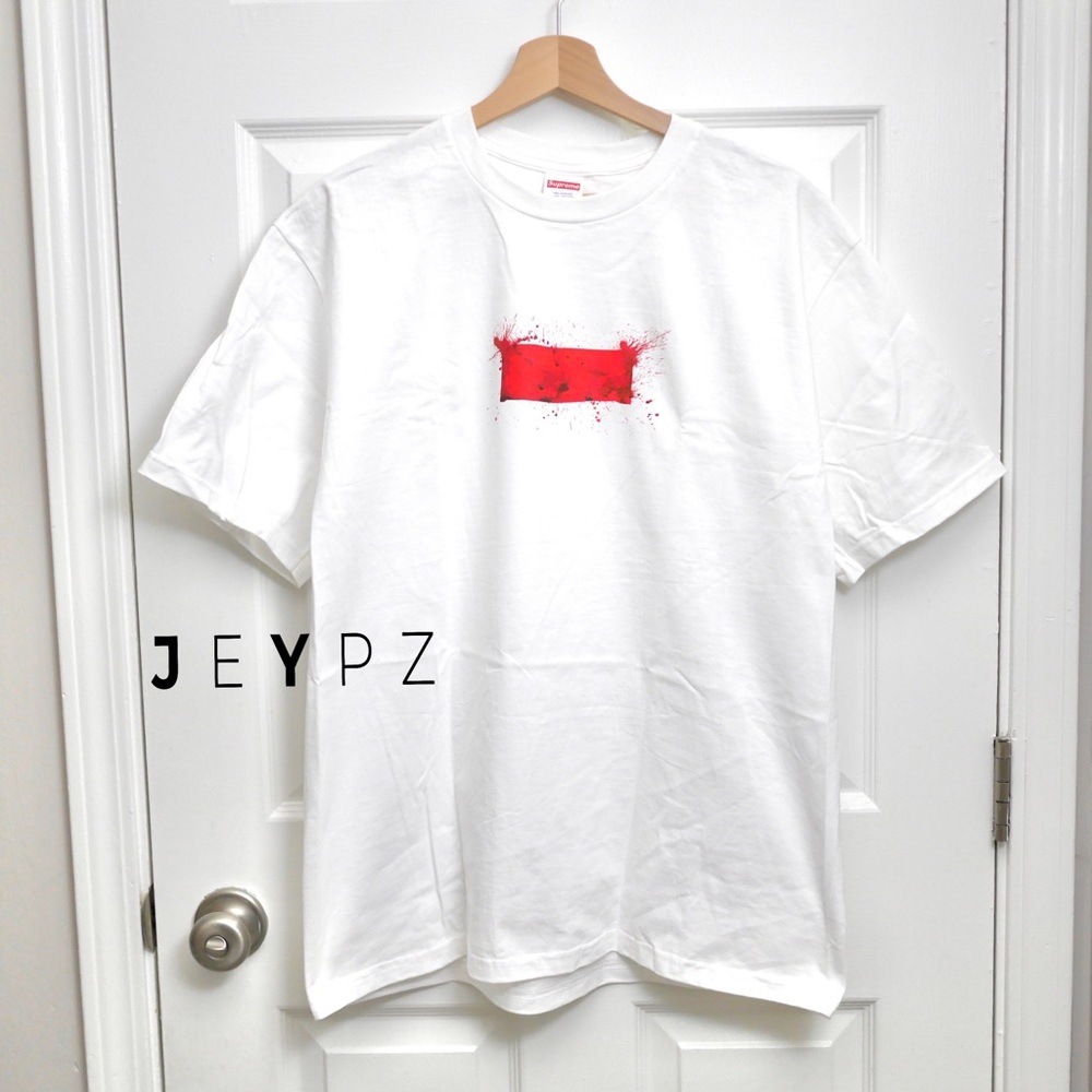 Supreme x Ralph Steadman Box Logo Tee White
